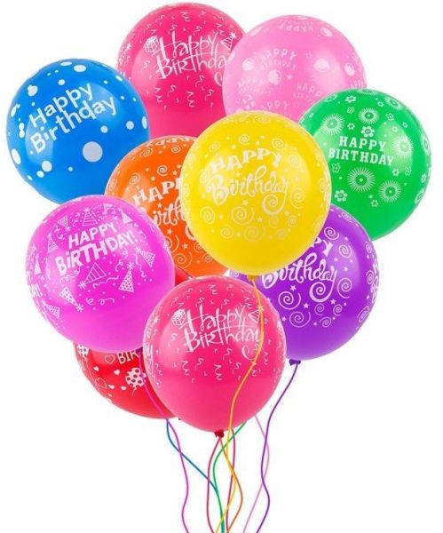 Birthday Latex Balloons | Nairobi Fresh Flowers