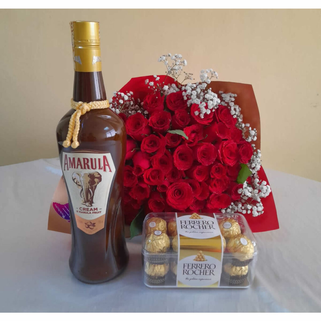 Smooth like Amarula Nairobi Fresh Flowers